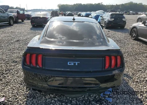2021 Ford Mustang Gt из США, поврежденный, VIN 1FA6P8CFXM5124697
